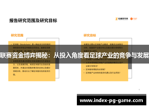 联赛资金博弈揭秘：从投入角度看足球产业的竞争与发展