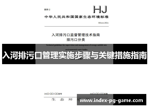 入河排污口管理实施步骤与关键措施指南