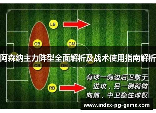 阿森纳主力阵型全面解析及战术使用指南解析