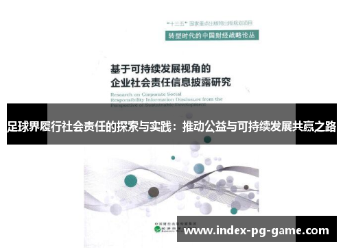 足球界履行社会责任的探索与实践：推动公益与可持续发展共赢之路